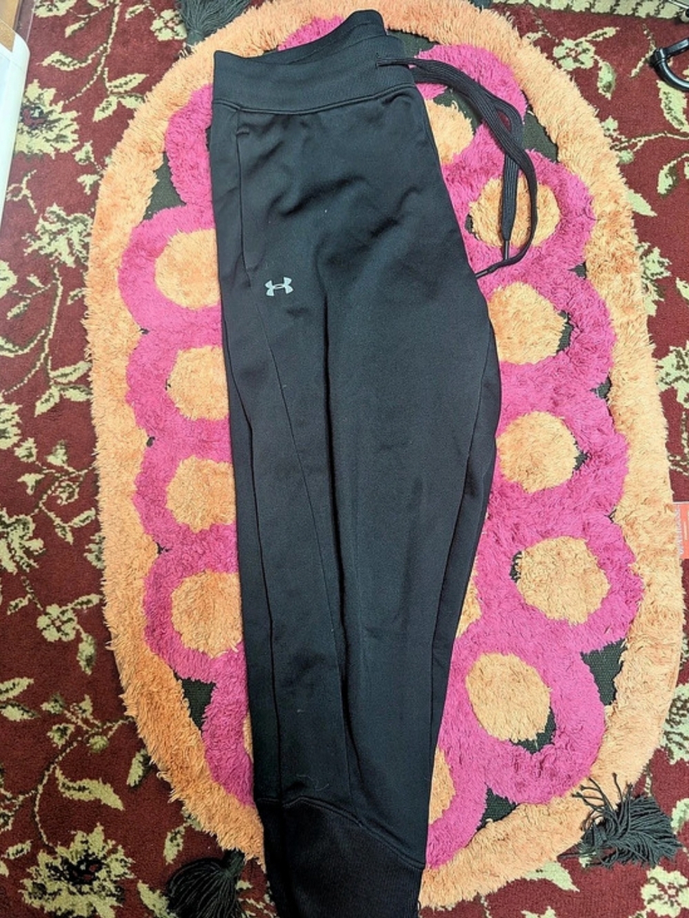 Under Armour Black Athletic Joggers